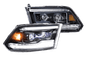 Morimoto XB Headlights: Dodge RAM (09-18)