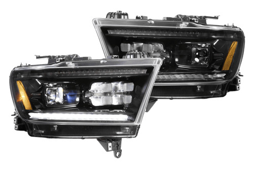Morimoto XB Headlights:Dodge RAM 1500 (2019+)
