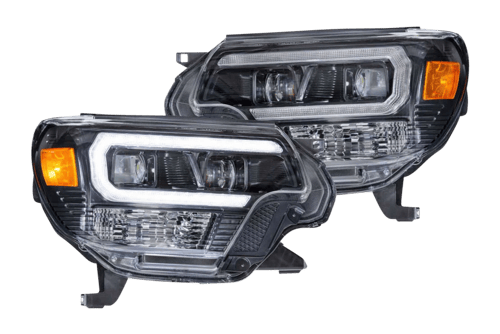 Morimoto XB Hybrid Headlights: Tacoma (12-15)