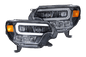 Morimoto XB Hybrid Headlights: Tacoma (12-15)