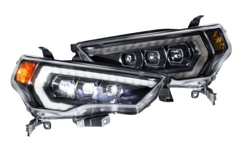 Morimoto Use LF2-531 XB LED Headlights 4 Rnnr 14 24 Wht