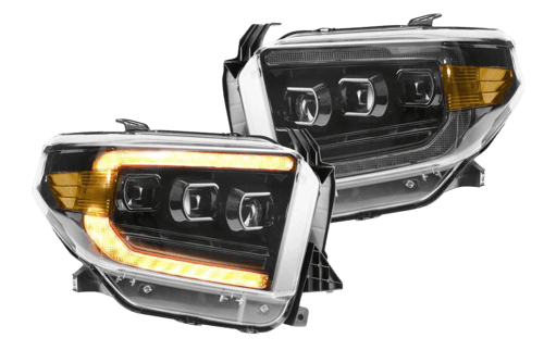 Morimoto XB Headlights: Tundra (14-20)(Amber Drl)