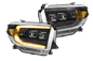 Morimoto XB Headlights: Tundra (14-20)(Amber Drl)