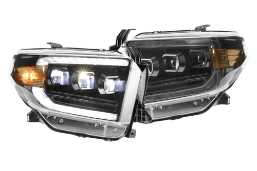 Morimoto XB Headlights: Tundra (14-20)