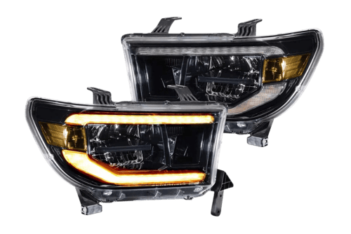 Morimoto XB Headlights: Tundra (07-13)(Amber Drl)