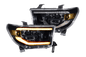 Morimoto XB Headlights: Tundra (07-13)(Amber Drl)