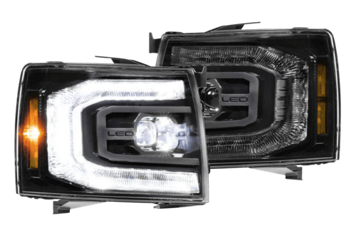 Morimoto XB Headlights: Silverado (07-13)(Gen Ii)