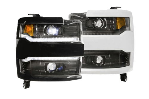 Morimoto XB Headlights: Silverado HD (15-19)