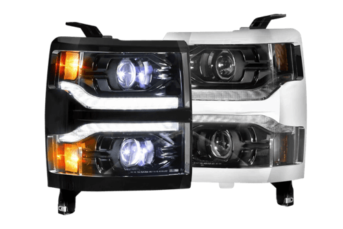 Morimoto XB Headlights: Silverado 1500 (14-15)