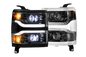 Morimoto XB Headlights: Silverado 1500 (14-15)