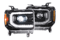 Morimoto XB Headlights:GMC Sierra (14-18)