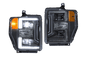 Morimoto XB Hybrid Headlights: Superduty (08-10)