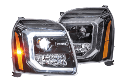 Morimoto XB Hybrid Headlights:GMC Yukon (07-14)