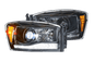 Morimoto XB Hybrid Headlights:Dodge RAM (06-08)