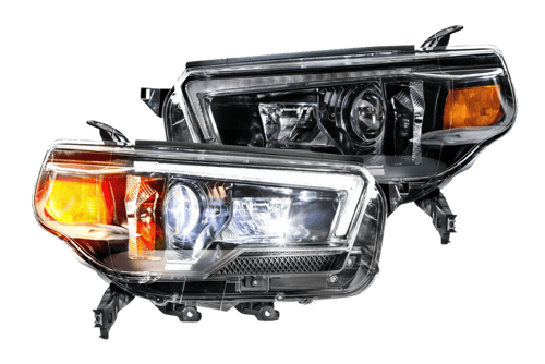 Morimoto XB Hybrid Headlights: 4 Runner (10-13)