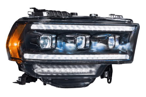 Morimoto XB Headlights: Dodge RAM HD (2019+)