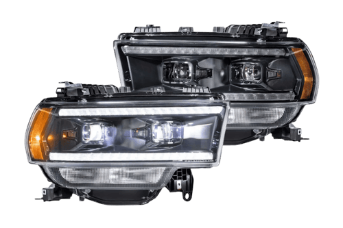 Morimoto XB Hybrid Headlights: RAM HD (2019+)