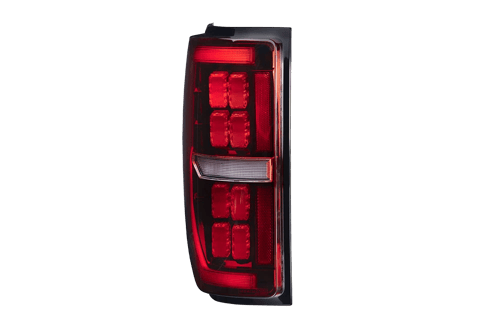Morimoto XB LED Taillights: Ford F150 09-14 Pair / Red