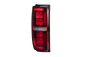 Morimoto XB LED Taillights: Ford F150 09-14 Pair / Red