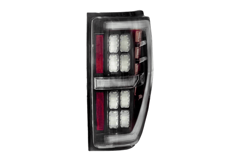 Morimoto XB LED Taillights Ford F150 09-14 Pair Black