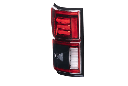 Morimoto XB Taillights: Ford F150 (15-20) (Red) (Set)