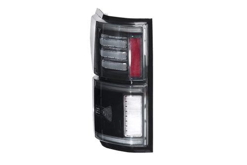 Morimoto XB Taillights: Ford F150 (15-20) (Smk) (Set)
