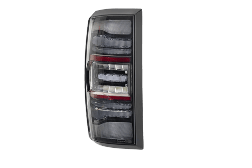 Morimoto XB LED Taillights: Dodge RAM 09-18 Smoke