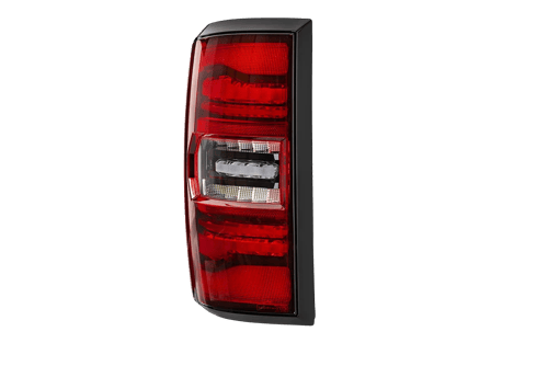 Morimoto XB LED Taillights: Dodge RAM 09-18 Red