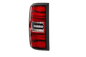 Morimoto XB LED Taillights: Dodge RAM 09-18 Red