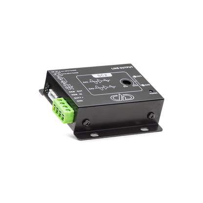 DD Audio SC2 2 CHANNEL LINE OUTPUT SIGNAL CONVERTER