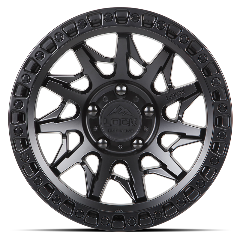 Lock Off-Road LUNATIC 17"/18"/20" - 5-Lug 5x127