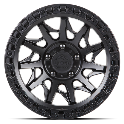 Lock Off-Road LUNATIC 17"/20" - 6-Lug 6x135