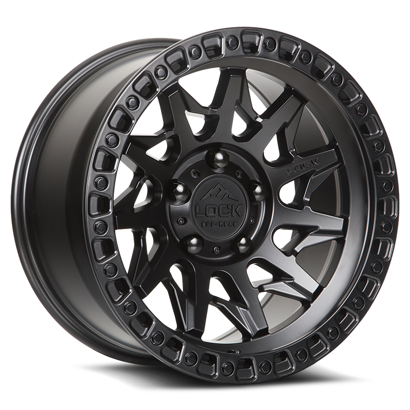 Lock Off-Road LUNATIC 17"/20" - 8-Lug 8x165.1