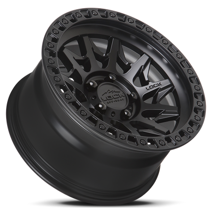 Lock Off-Road LUNATIC 17"/20" - 6-Lug 6x135
