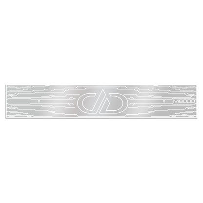 DD Audio LED Vanity Plate AMPLIFY YOUR AESTHETICS