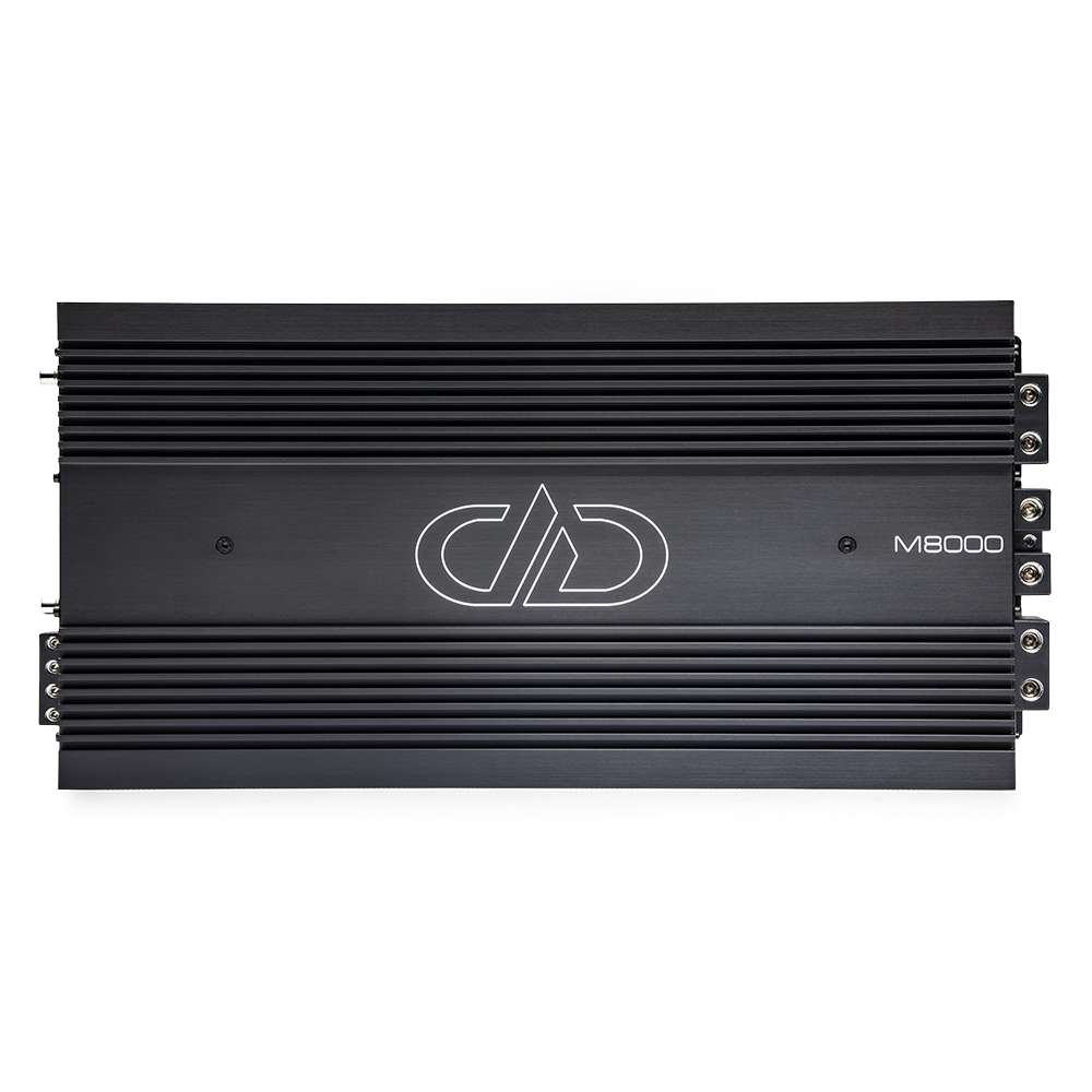 DD Audio M8000 M SERIES MONOBLOCK