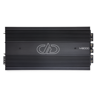 DD Audio M8000 M SERIES MONOBLOCK