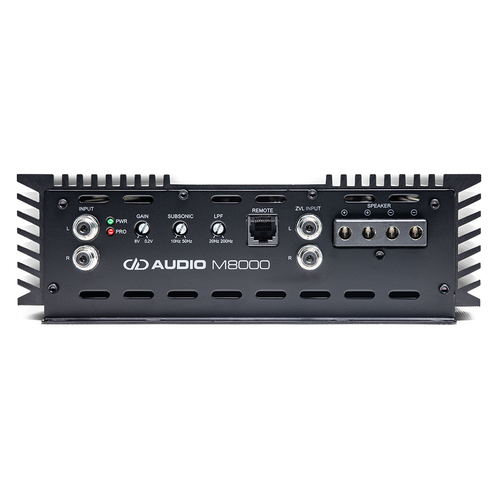 DD Audio M8000 M SERIES MONOBLOCK