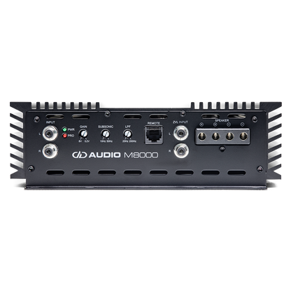 DD Audio M8000 M SERIES MONOBLOCK
