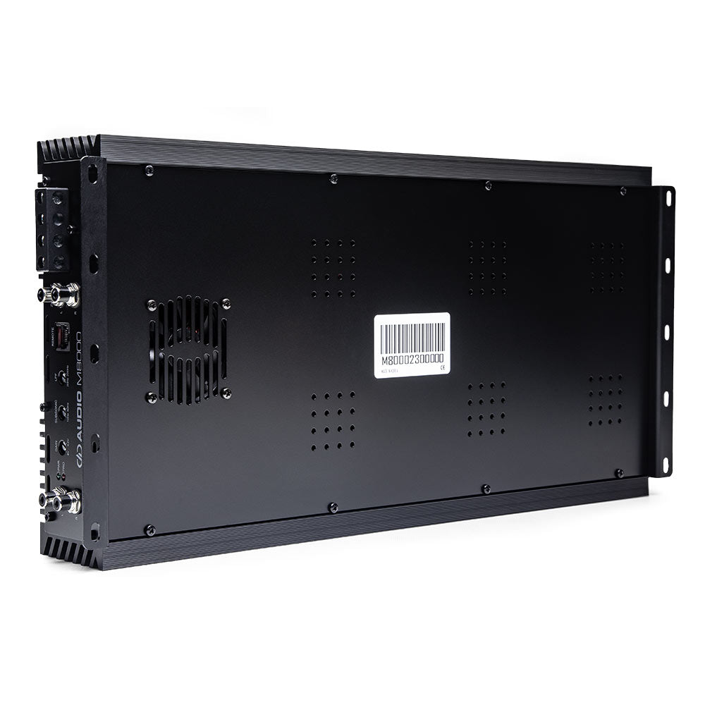 DD Audio M8000 M SERIES MONOBLOCK