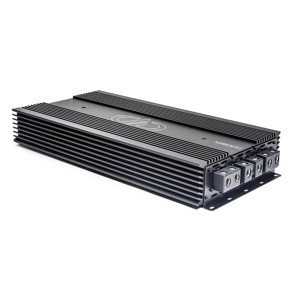 DD Audio M8000 M SERIES MONOBLOCK