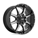 Moto Metal Mo970 20" - 6X135/5.5