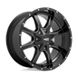 Moto Metal Mo970 20" - 6X135/5.5 — SEMI GLOSS BLACK MILLED
