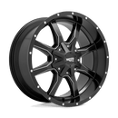 Moto Metal Mo970 20" - 6X135/5.5 — SEMI GLOSS BLACK MILLED