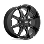 Moto Metal Mo970 18" - 6X135/5.5 — SEMI GLOSS BLACK MILLED