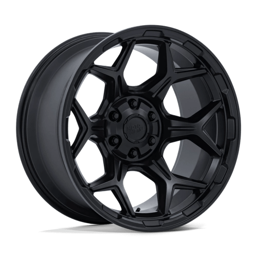 Moto Metal DUX 17" - 5X4.5/5 — BLACKOUT