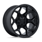 Moto Metal DUX 17" - 5X4.5/5 — BLACKOUT