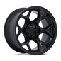 Moto Metal DUX 20" - 6X135/5.5 — BLACKOUT