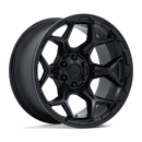 Moto Metal DUX 20" - 6X135/5.5 — BLACKOUT