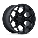 Moto Metal DUX 20" - 5X4.5/5 — BLACKOUT
